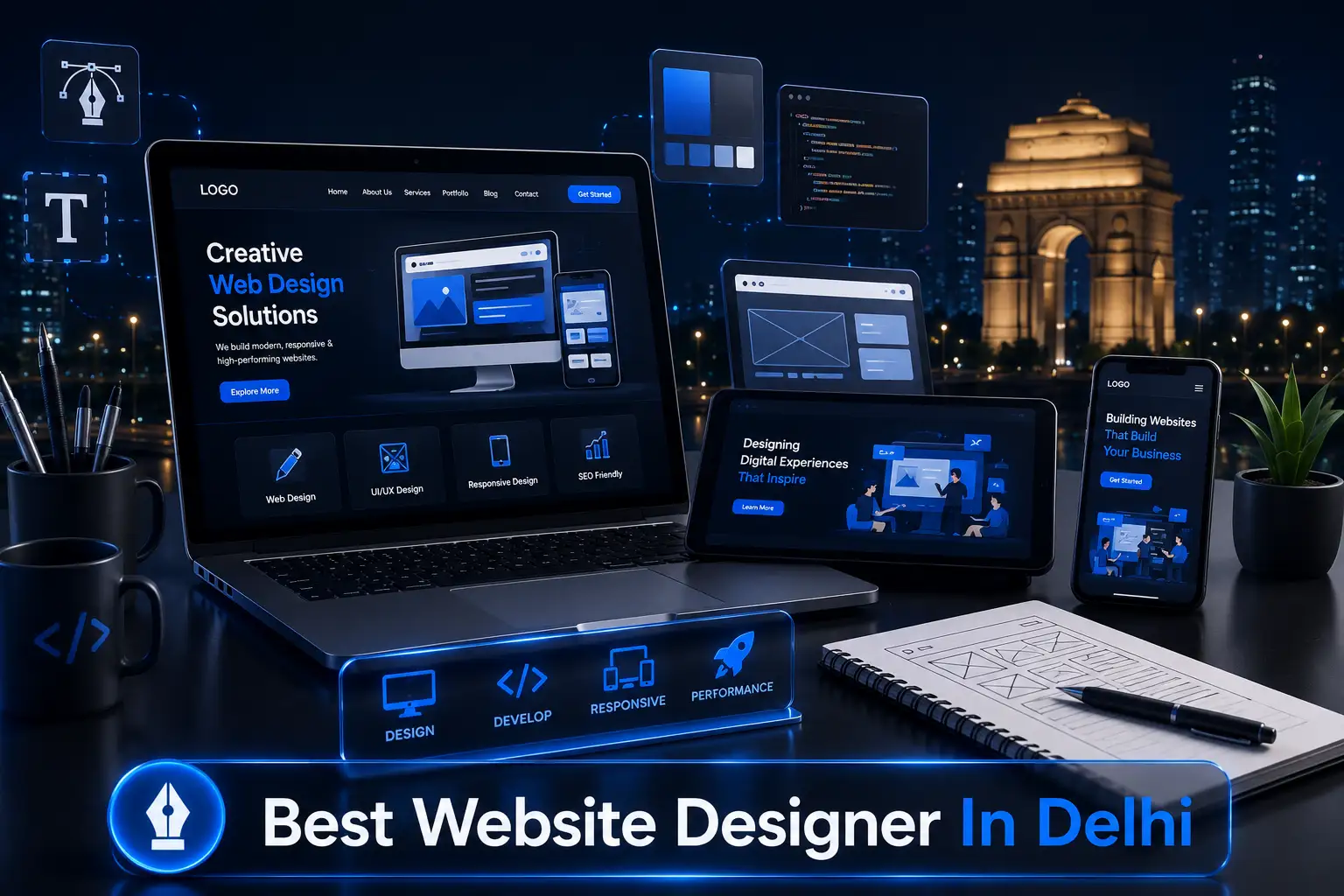 Best Website Designer in Delhi 1 Website Design Delhi