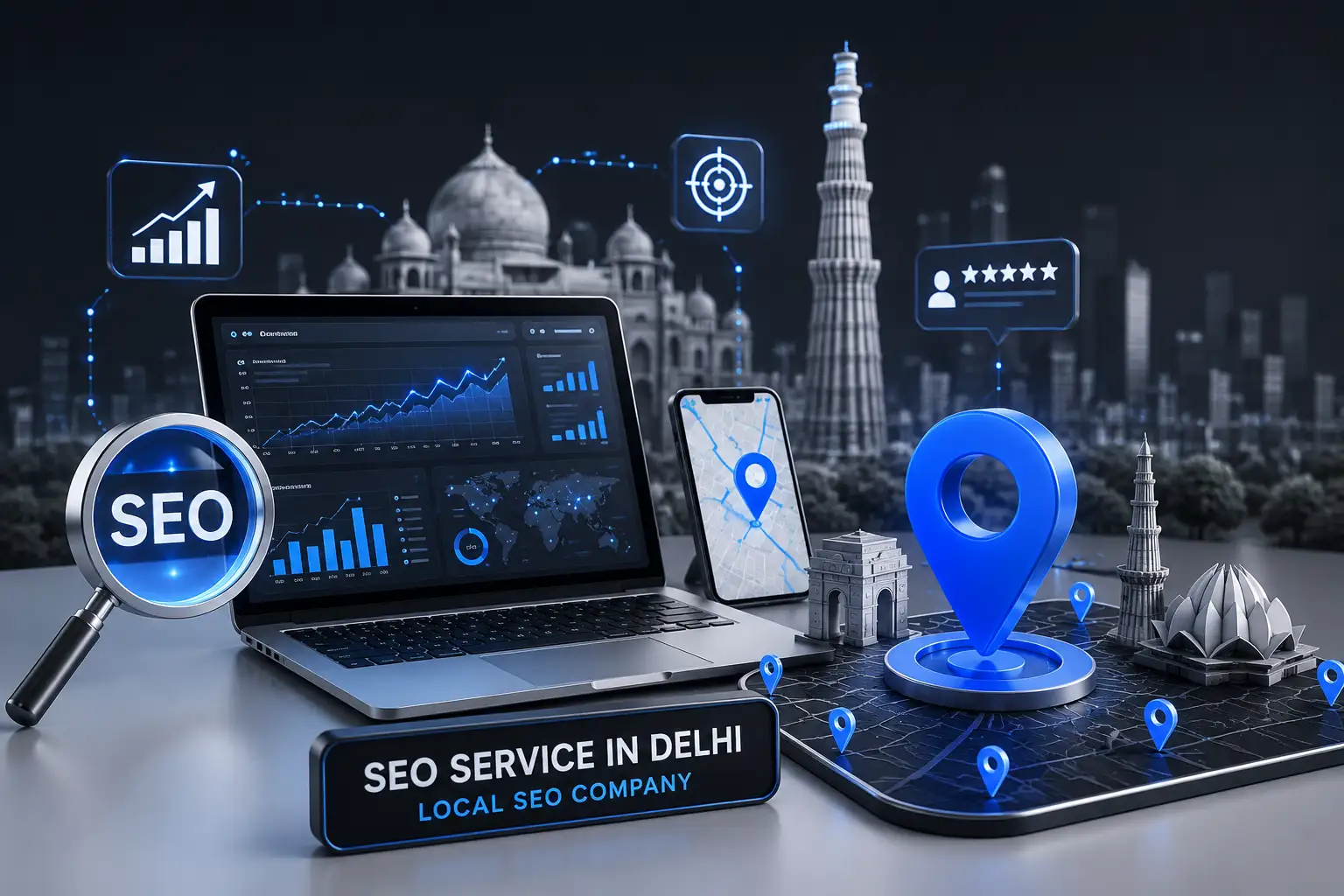 SEO Service Delhi